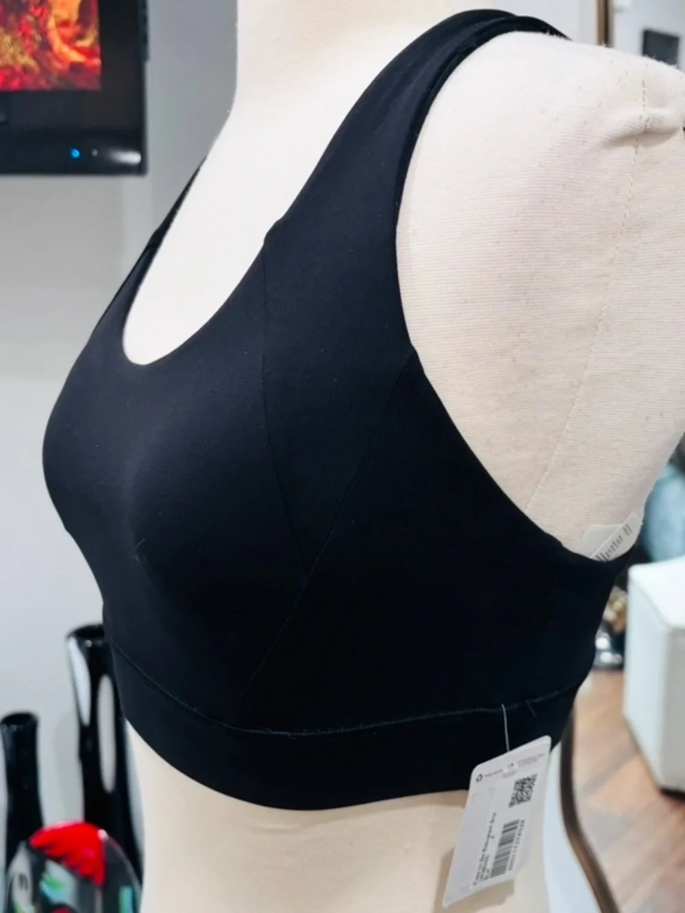 Lululemon Free To Be Elevated *Light Support DD Cup Black